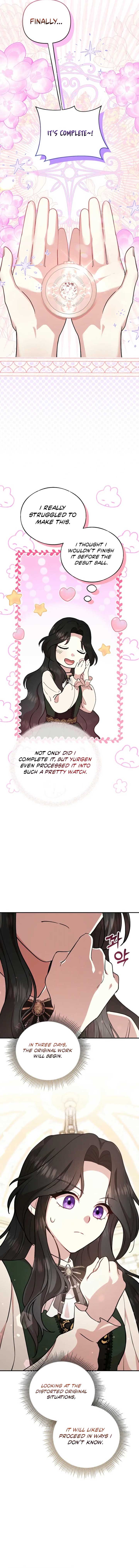 I Became the Lost Daughter of the Villain Chapter 19 - Page 3