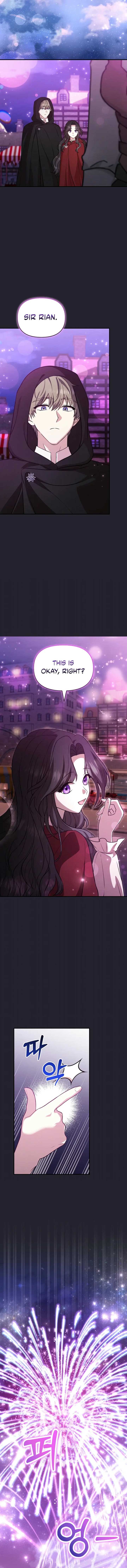I Became the Lost Daughter of the Villain Chapter 19 - Page 9