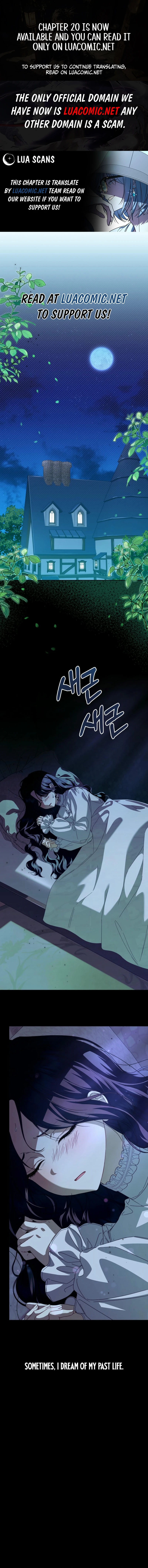 I Became the Lost Daughter of the Villain Chapter 2 - Page 0