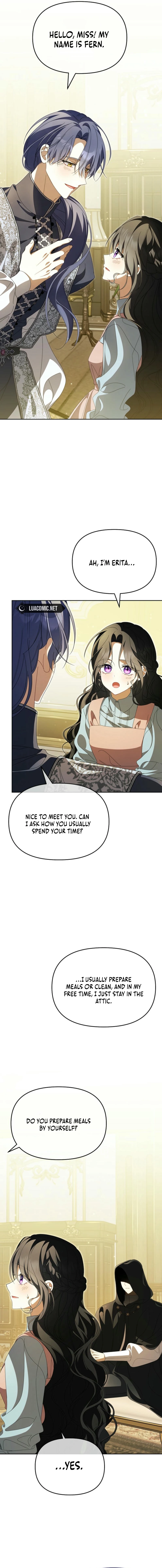 I Became the Lost Daughter of the Villain Chapter 2 - Page 10