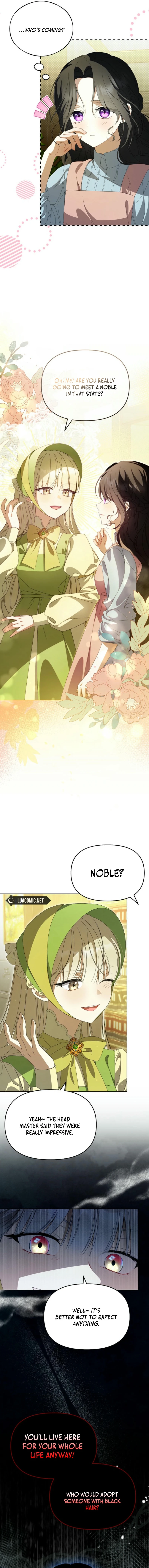 I Became the Lost Daughter of the Villain Chapter 2 - Page 3