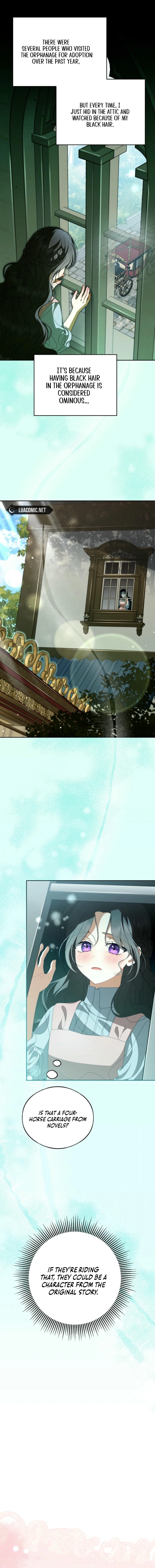 I Became the Lost Daughter of the Villain Chapter 2 - Page 5