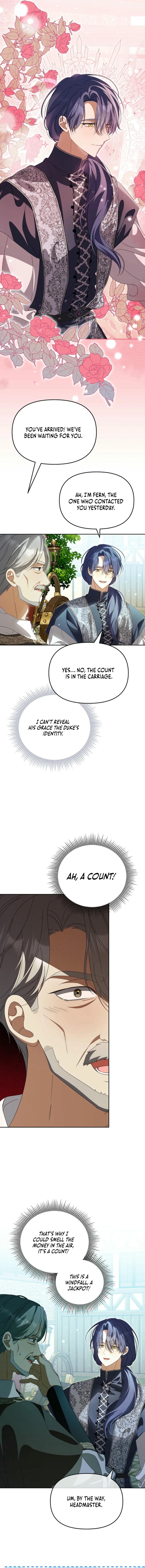 I Became the Lost Daughter of the Villain Chapter 2 - Page 6