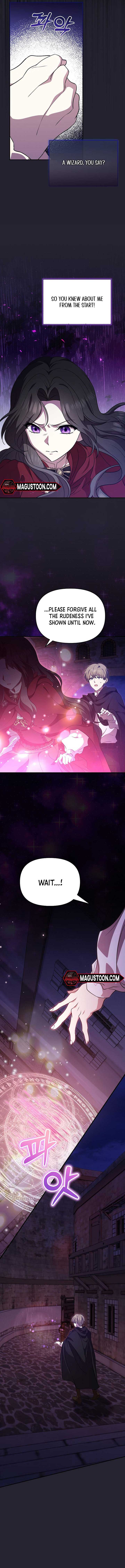 I Became the Lost Daughter of the Villain Chapter 20 - Page 1