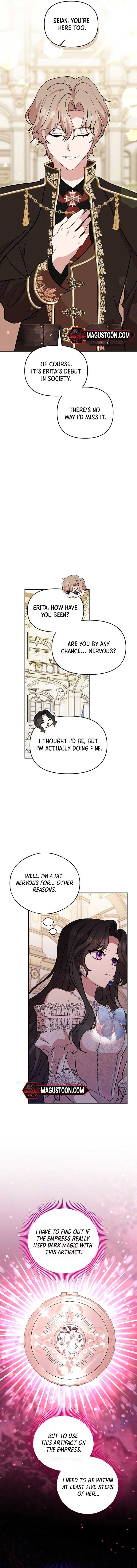 I Became the Lost Daughter of the Villain Chapter 20 - Page 12