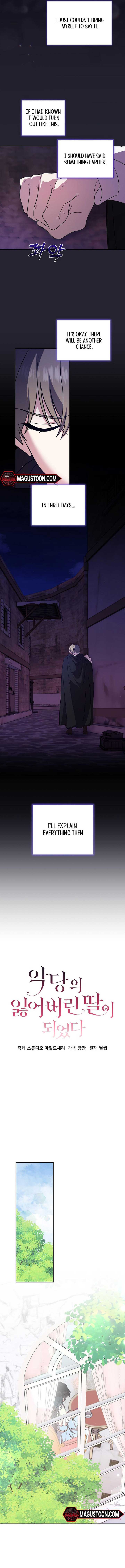 I Became the Lost Daughter of the Villain Chapter 20 - Page 3