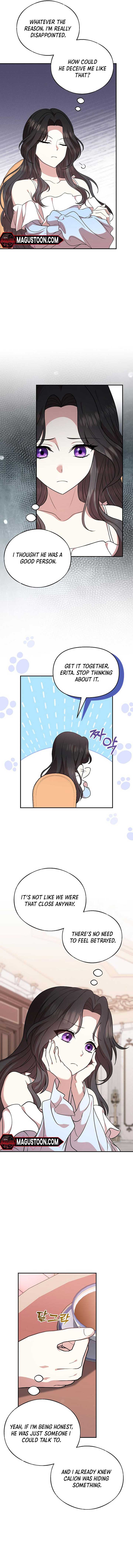 I Became the Lost Daughter of the Villain Chapter 20 - Page 5