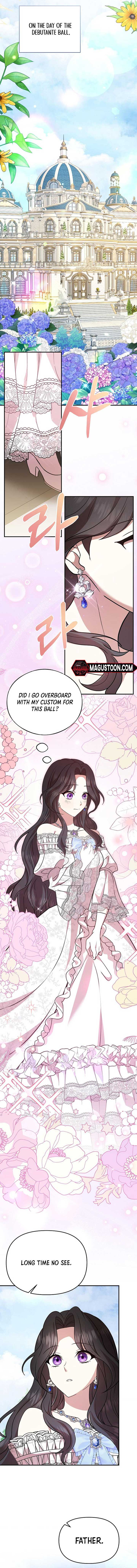 I Became the Lost Daughter of the Villain Chapter 20 - Page 7