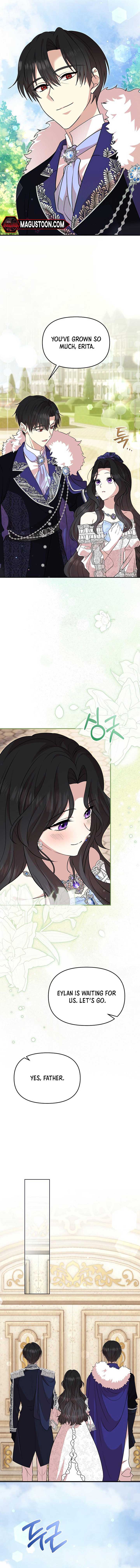 I Became the Lost Daughter of the Villain Chapter 20 - Page 8