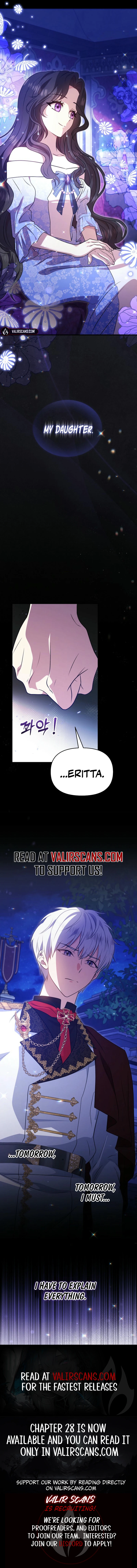 I Became the Lost Daughter of the Villain Chapter 23 - Page 9