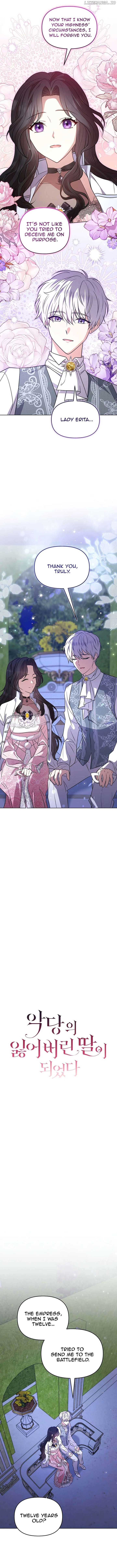 I Became the Lost Daughter of the Villain Chapter 25 - Page 1