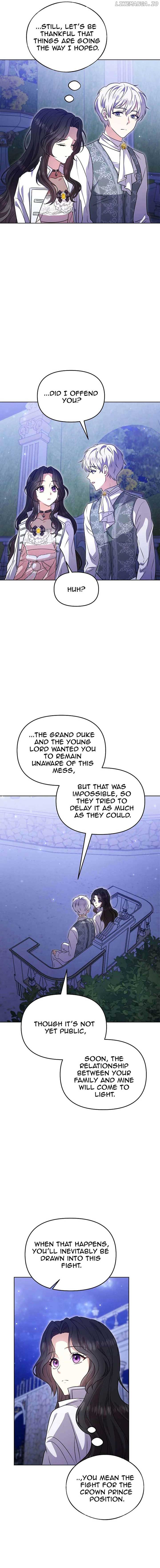 I Became the Lost Daughter of the Villain Chapter 25 - Page 4