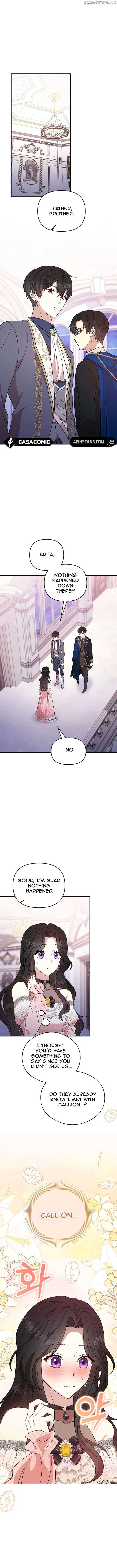 I Became the Lost Daughter of the Villain Chapter 25 - Page 8