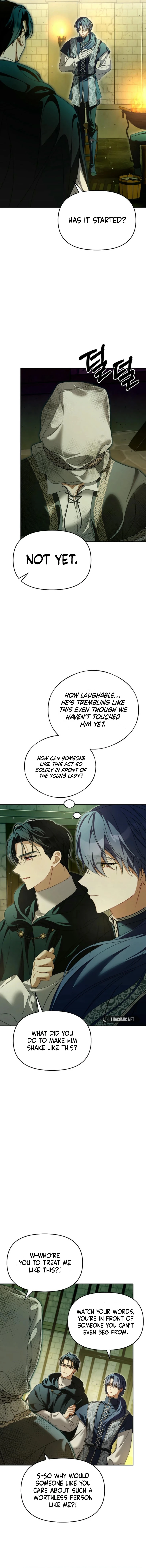 I Became the Lost Daughter of the Villain Chapter 3 - Page 10