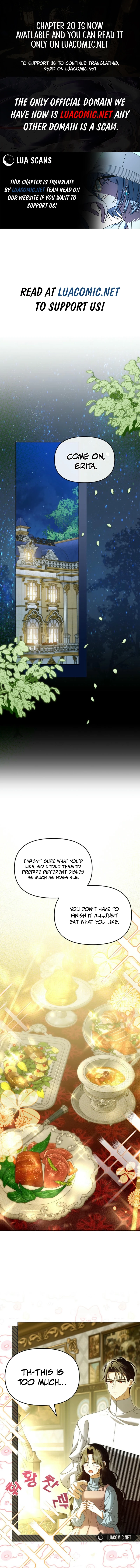 I Became the Lost Daughter of the Villain Chapter 4 - Page 0