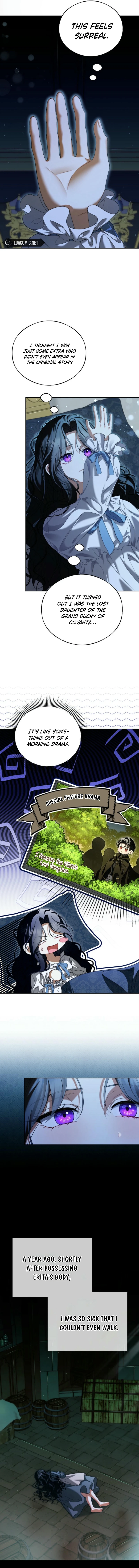 I Became the Lost Daughter of the Villain Chapter 4 - Page 12