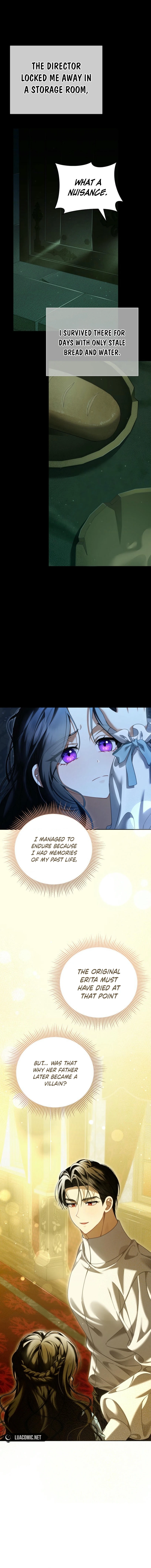 I Became the Lost Daughter of the Villain Chapter 4 - Page 13