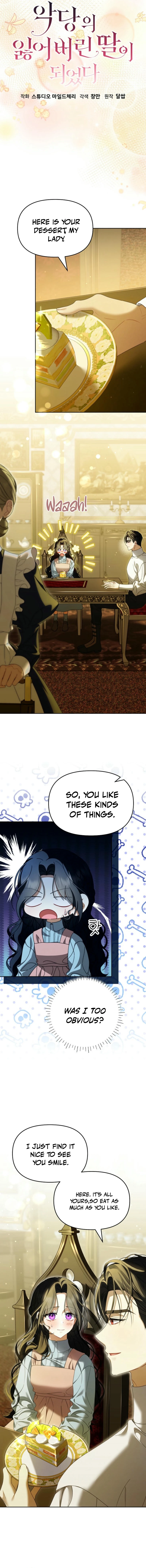 I Became the Lost Daughter of the Villain Chapter 4 - Page 3