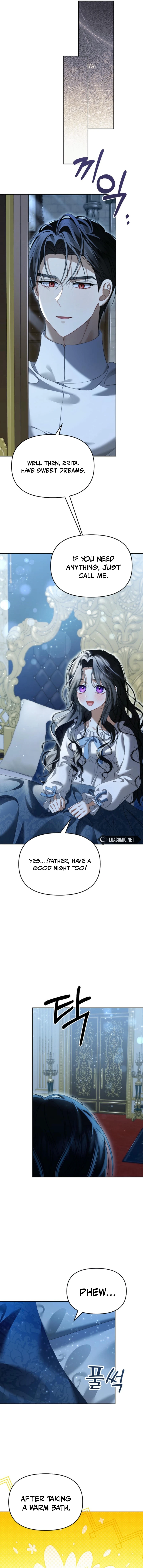 I Became the Lost Daughter of the Villain Chapter 4 - Page 9