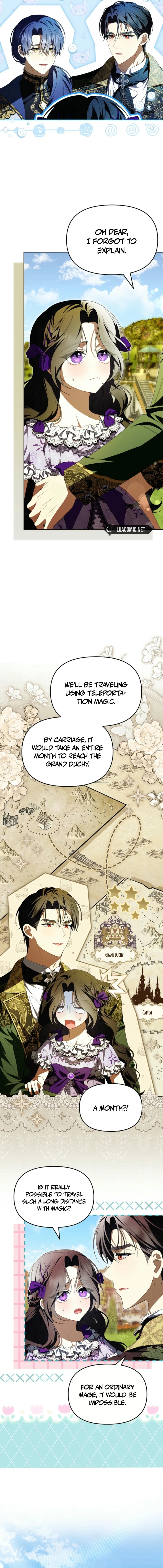 I Became the Lost Daughter of the Villain Chapter 5 - Page 16