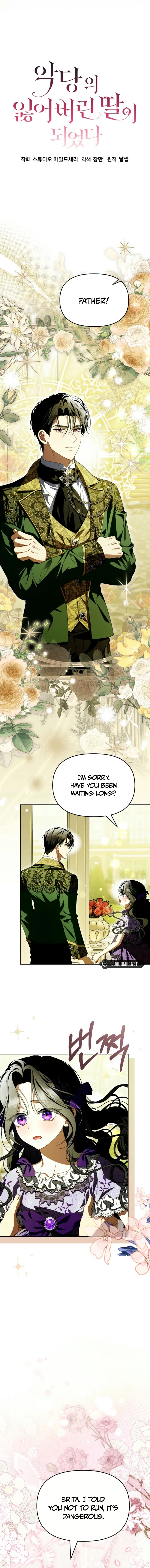I Became the Lost Daughter of the Villain Chapter 5 - Page 2