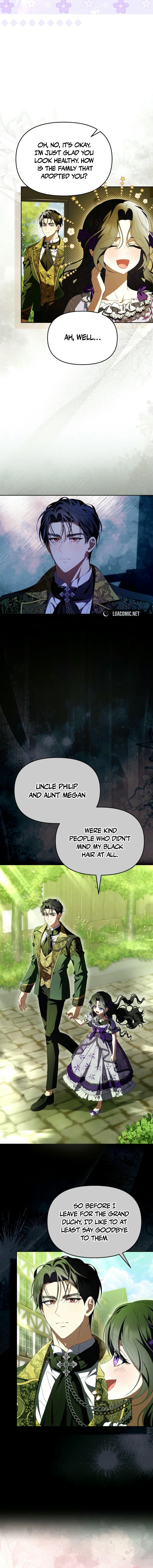 I Became the Lost Daughter of the Villain Chapter 5 - Page 8