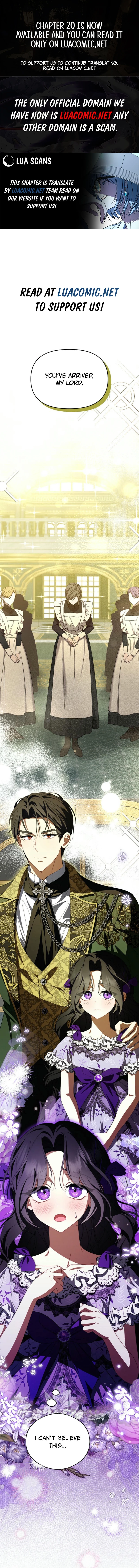 I Became the Lost Daughter of the Villain Chapter 6 - Page 0