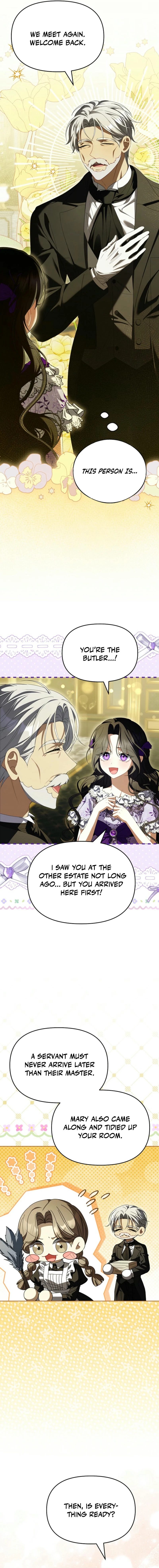 I Became the Lost Daughter of the Villain Chapter 6 - Page 2