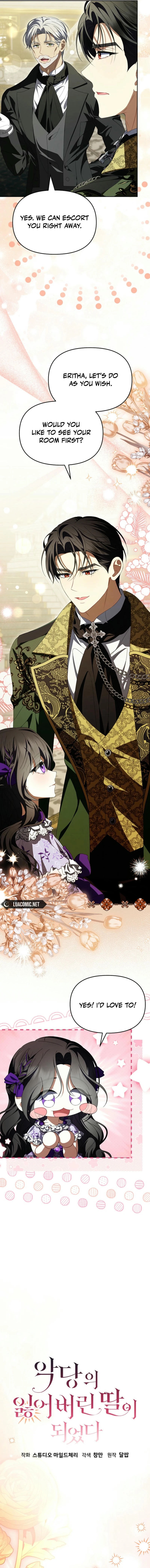I Became the Lost Daughter of the Villain Chapter 6 - Page 3
