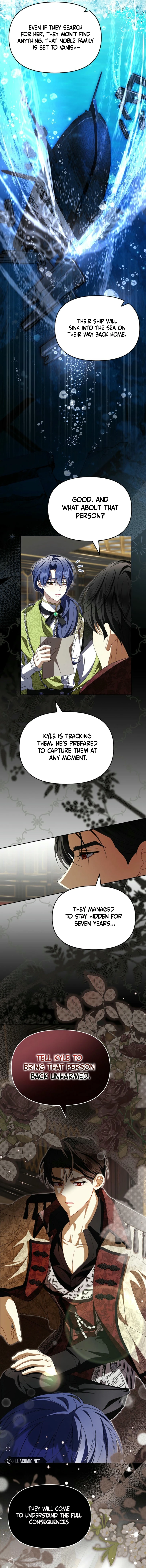 I Became the Lost Daughter of the Villain Chapter 7 - Page 12
