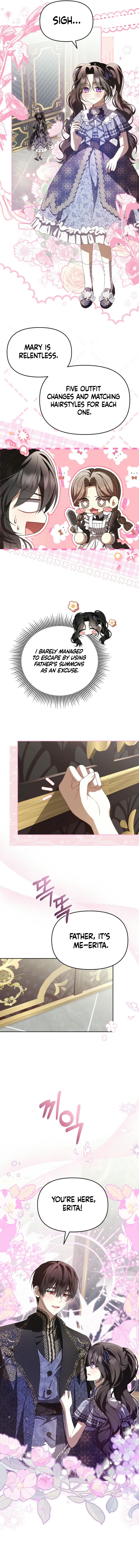 I Became the Lost Daughter of the Villain Chapter 7 - Page 3