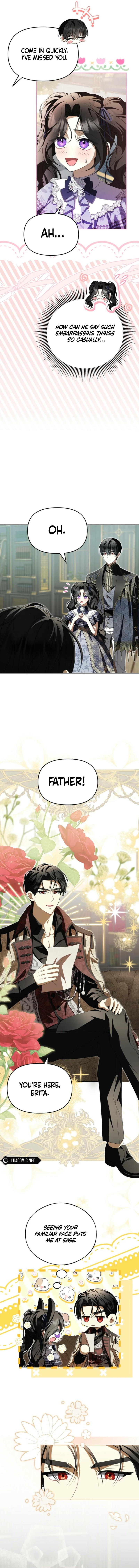 I Became the Lost Daughter of the Villain Chapter 7 - Page 4