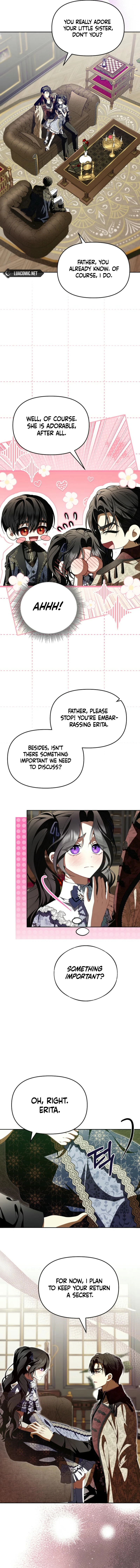 I Became the Lost Daughter of the Villain Chapter 7 - Page 6