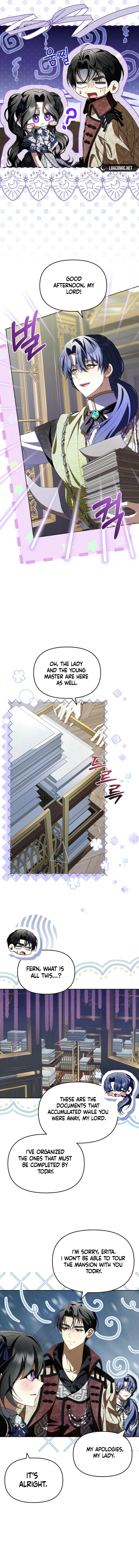 I Became the Lost Daughter of the Villain Chapter 7 - Page 8