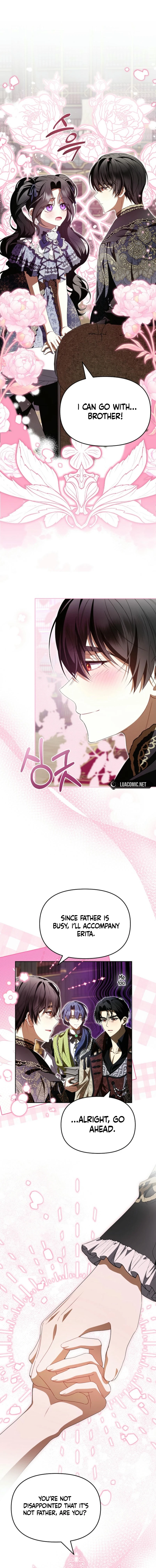 I Became the Lost Daughter of the Villain Chapter 7 - Page 9