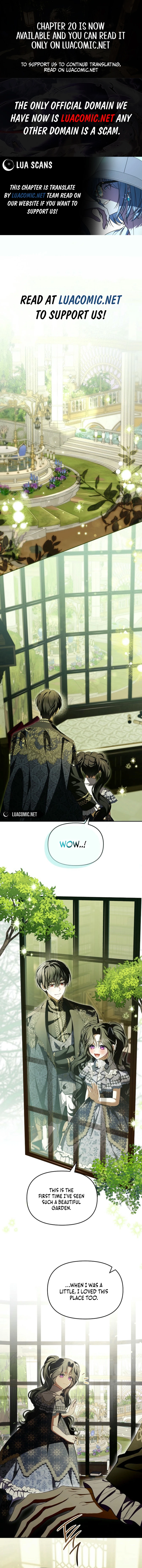 I Became the Lost Daughter of the Villain Chapter 8 - Page 0