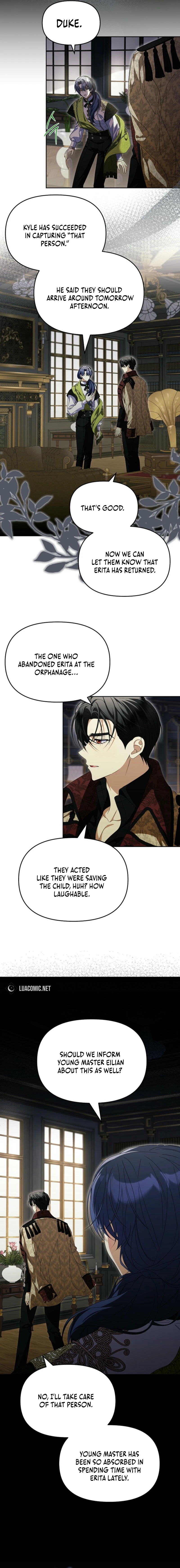 I Became the Lost Daughter of the Villain Chapter 8 - Page 11