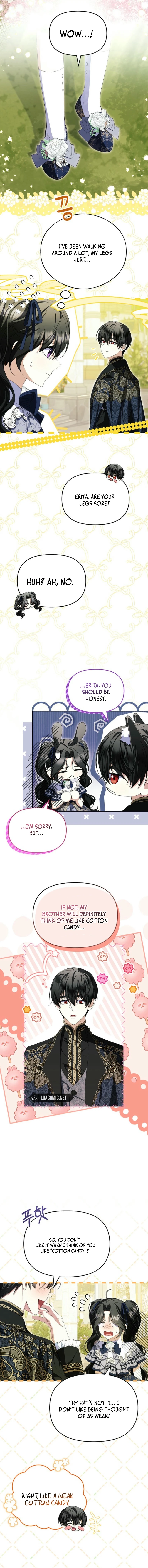 I Became the Lost Daughter of the Villain Chapter 8 - Page 3