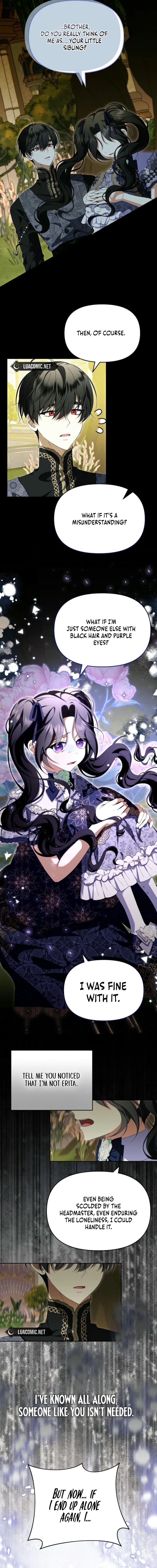 I Became the Lost Daughter of the Villain Chapter 8 - Page 6