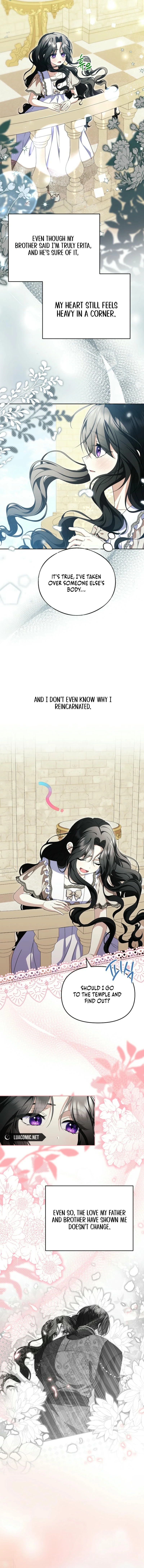 I Became the Lost Daughter of the Villain Chapter 8 - Page 8