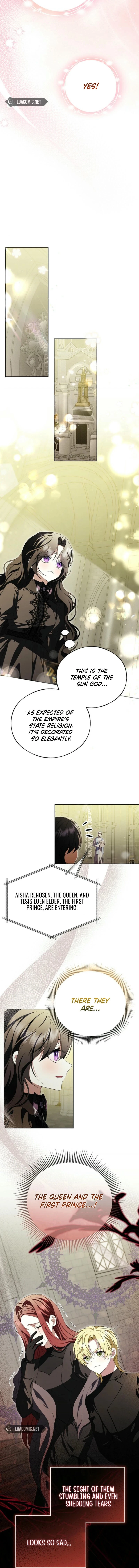 I Became the Lost Daughter of the Villain Chapter 9 - Page 12