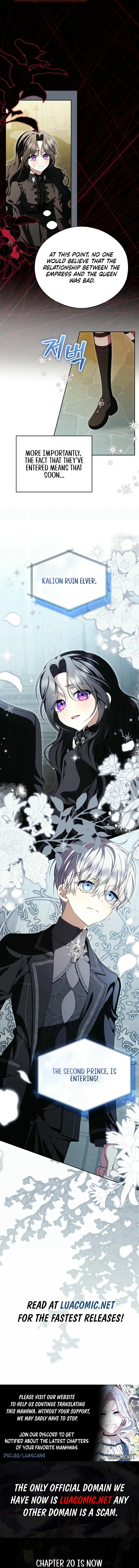 I Became the Lost Daughter of the Villain Chapter 9 - Page 13