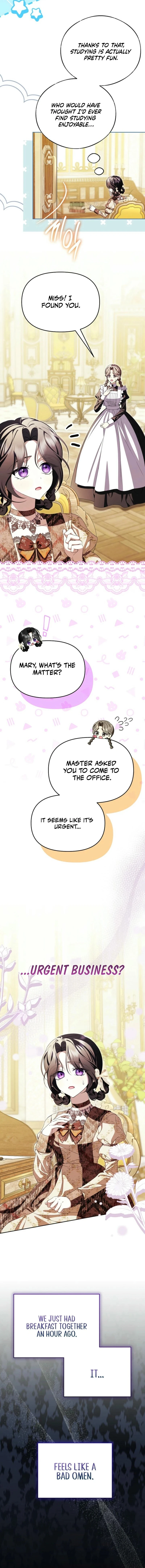 I Became the Lost Daughter of the Villain Chapter 9 - Page 3