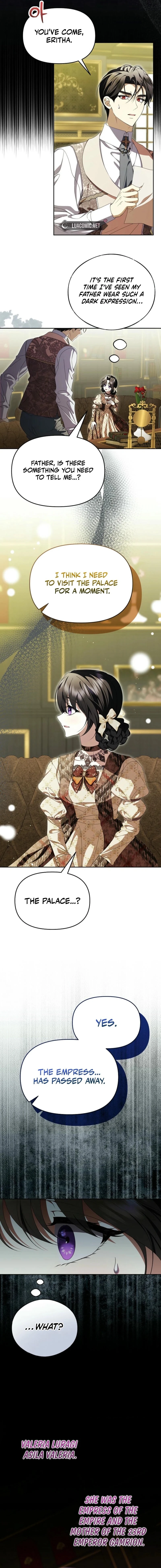 I Became the Lost Daughter of the Villain Chapter 9 - Page 4
