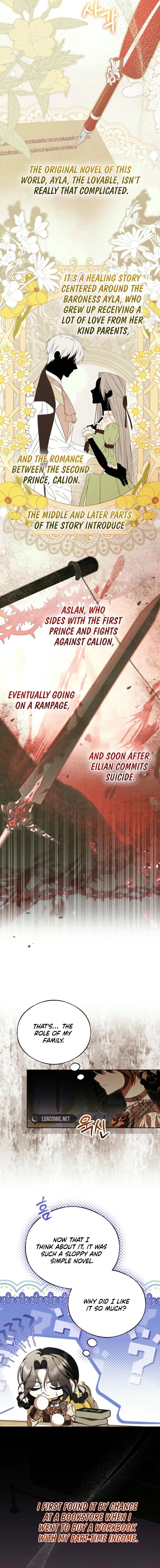 I Became the Lost Daughter of the Villain Chapter 9 - Page 7