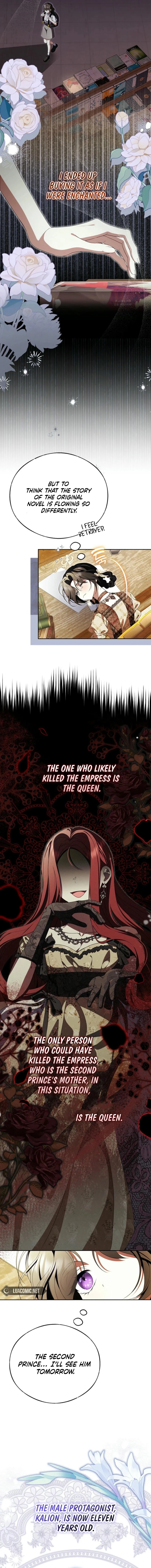 I Became the Lost Daughter of the Villain Chapter 9 - Page 8
