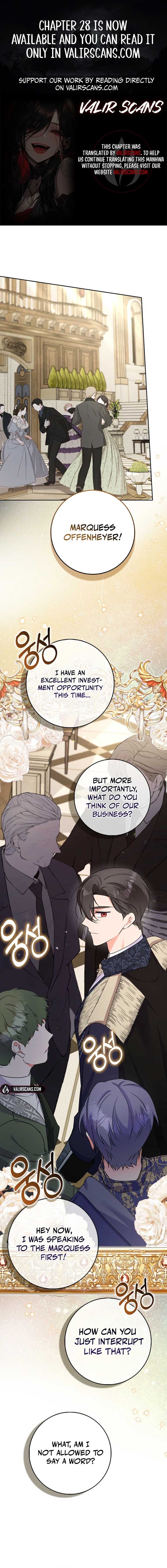 I Became the Male Leads’ Target Chapter 25 - Page 0
