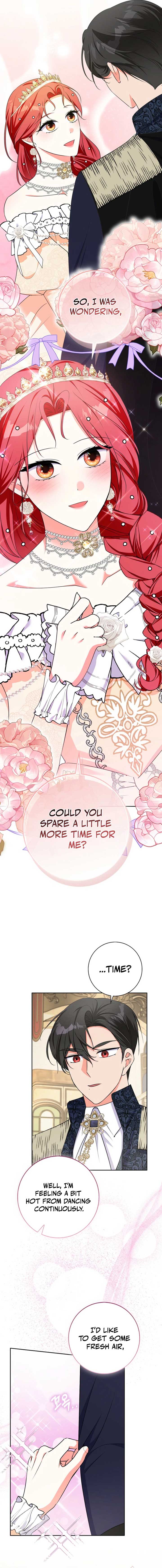 I Became the Male Leads’ Target Chapter 25 - Page 17