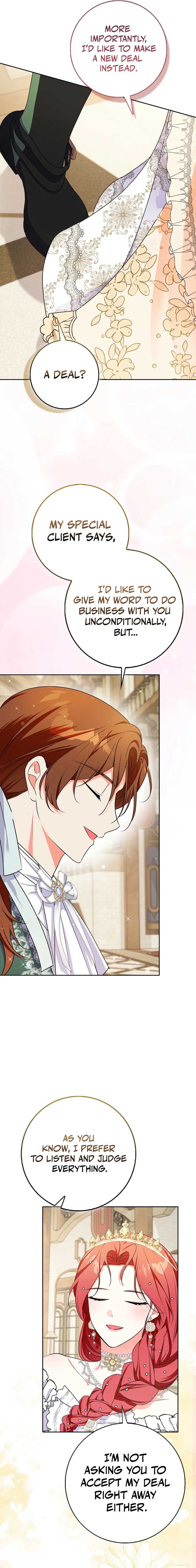 I Became the Male Leads’ Target Chapter 25 - Page 5