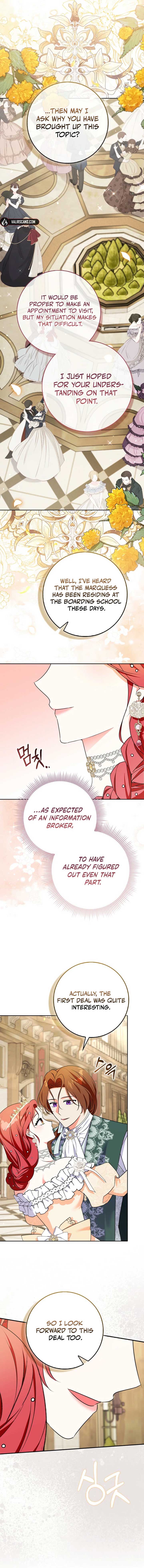 I Became the Male Leads’ Target Chapter 25 - Page 6